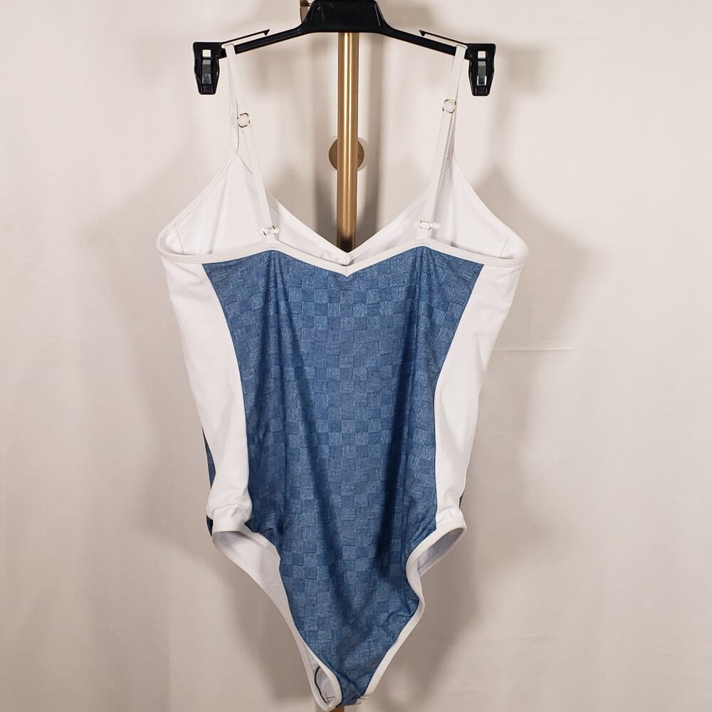Beach Riot‎ Harmony One Piece Swimsuit SZ XL NWT - Picture 8 of 10